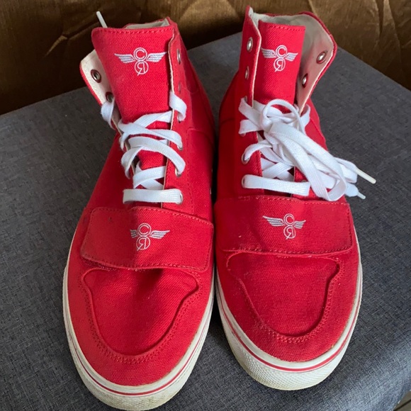 Other - Pre-loved high tops tennis men’s size 8 1/2